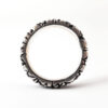 Handmade Silver Cock Ring "Scarface" - Image 2