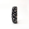 Handmade Silver Cock Ring "Scarface" - Image 3