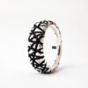 Handmade Silver Cock Ring "Scarface"