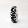 Handmade Silver Cock Ring "Scarface" - Image 4