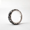 Handmade Silver Cock Ring "Scarface" - Image 5