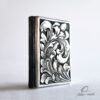 Handmade Sterling Silver Snuff Box Pill Box - Image 2