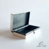 Handmade Sterling Silver Snuff Box Pill Box - Image 3
