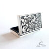 Handmade Sterling Silver Snuff Box Pill Box