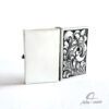 Handmade Sterling Silver Snuff Box Pill Box - Image 5
